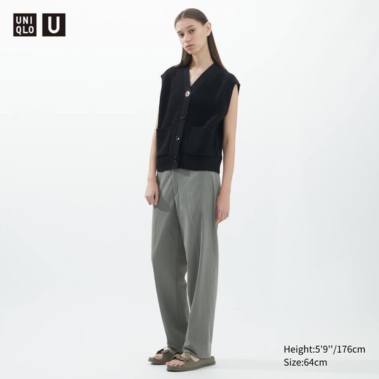 Pantalones cheap uniqlo mujer